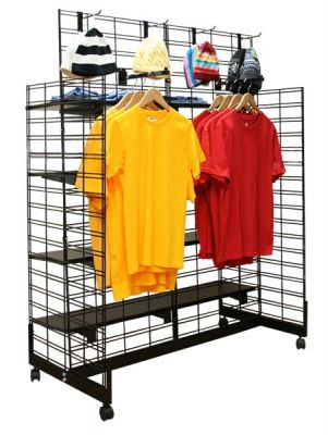 Gridwall-Slatgrid-Slatwall-Standards-Shelving-Pegboard 