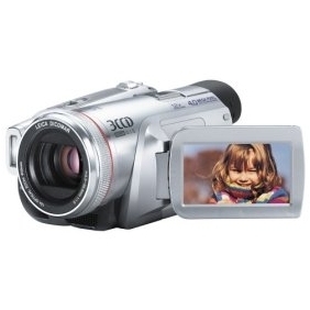 Panasonic PV-GS500 4MP 3CCD MiniDV Camcorder with 12x Optical Image Stabilized Zoom