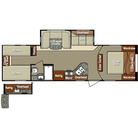 2014 Sedona 301TB - $32,995.00