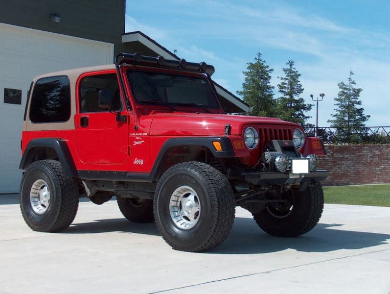 2000 Jeep Wrangler Sport