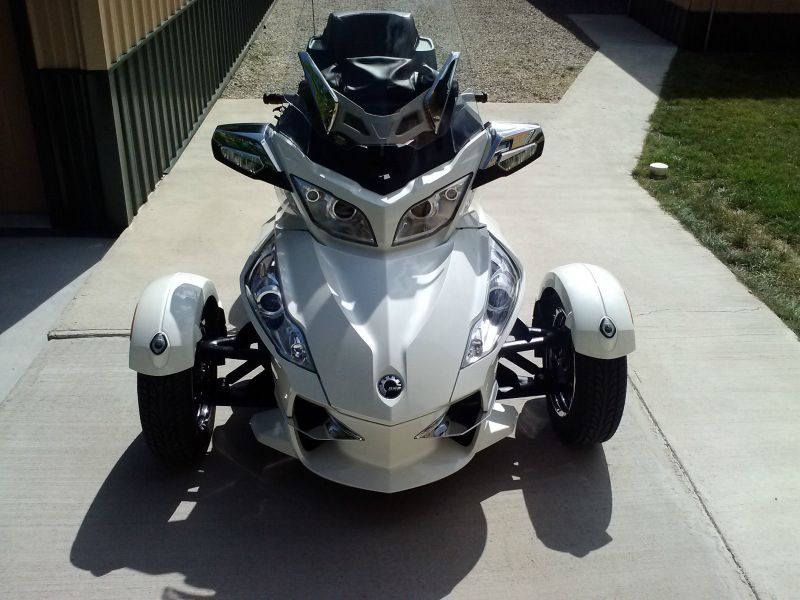 2012 Can-Am Spyder RT L. Edition