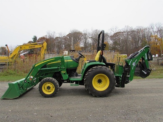 2008 John Deere 3120 TLB 30HP 4WD