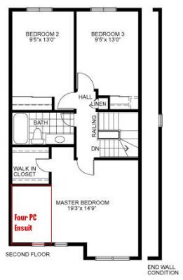 Brand New Townhouse North Kanata Ottawa for Rent Sept 1st 