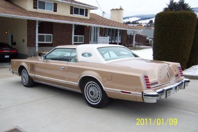 1970 Lincoln Mark
