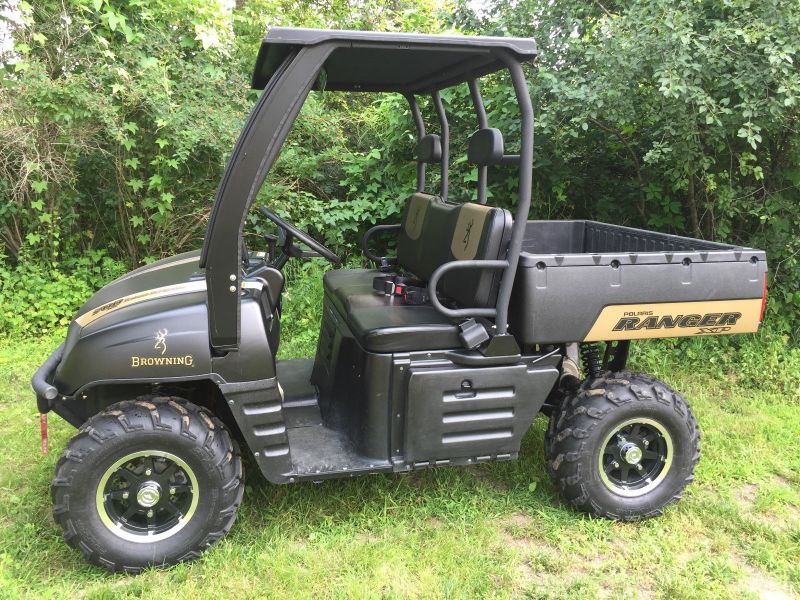  2008 POLARIS RANGER 700 XP 4X4 BROWNING EDITION - $2950
