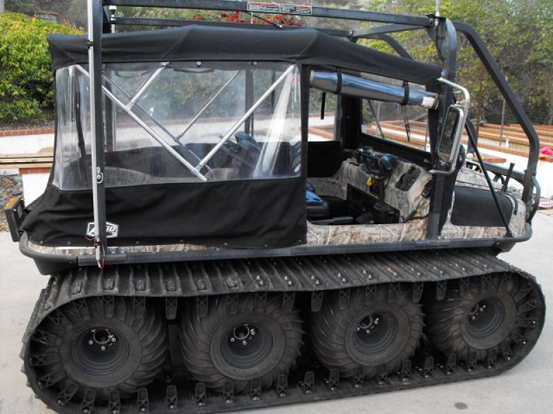 2011 Argo Amphibious ATV 8X8 750 HDI SE