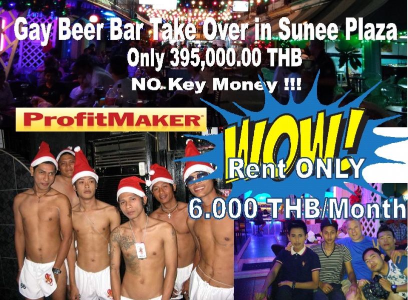 Pattaya gay bar take over