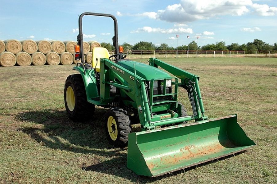 2003 John Deere 4310 MFWD JD 430 Loader