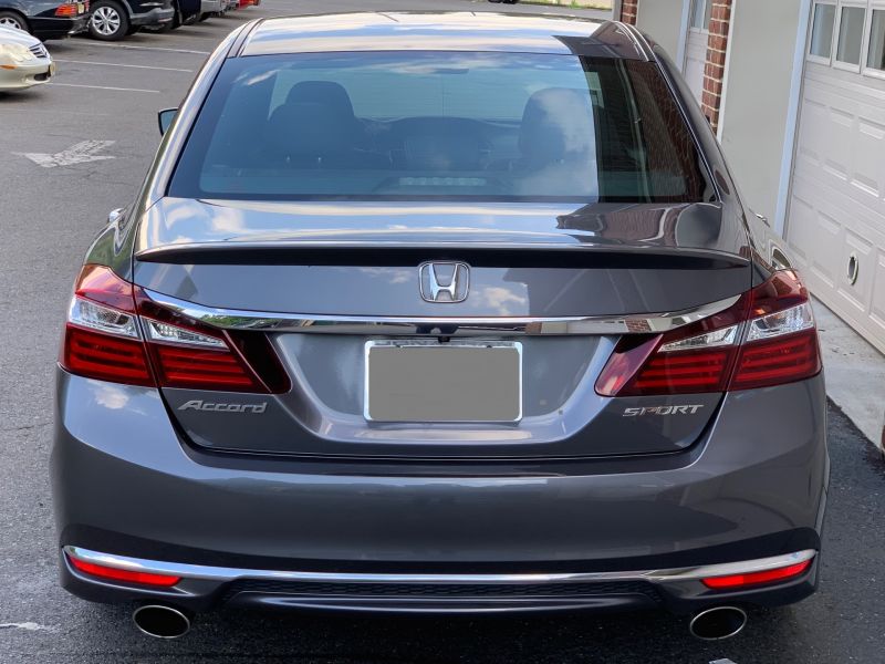 2017 Honda Accord Sport Edition