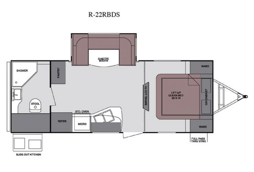 2014 Radiance 22RBDS - $26,995.00