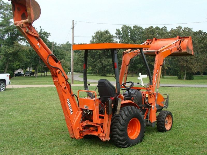 2007 Kubota B21 4X4 TLB 21 HP