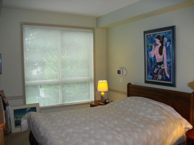 Private enclosed 2 car Garage, comes with 2 Bedrm Condo!