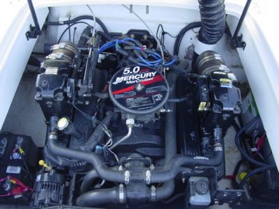 2007 Tahoe 215 Fish and Ski Deck Boat V8 w/ Trailer