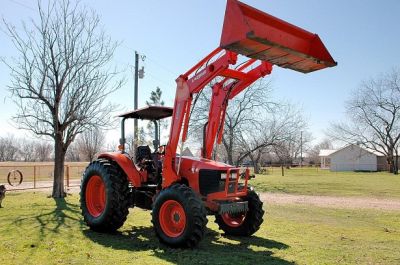 2006 Kubota 95s 4x4 Open Ropes Loader Bucket