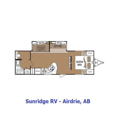2013 Dutchmen 276RBS, Travel Trailer - $25,995.00