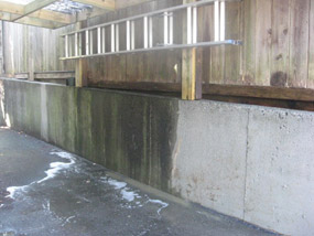 How to clean a composite deck?