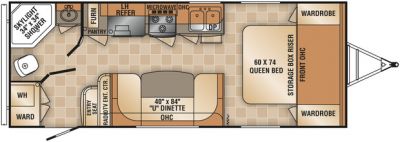 2013 Trail Sport 22QB, Travel Trailer - $22,995.00