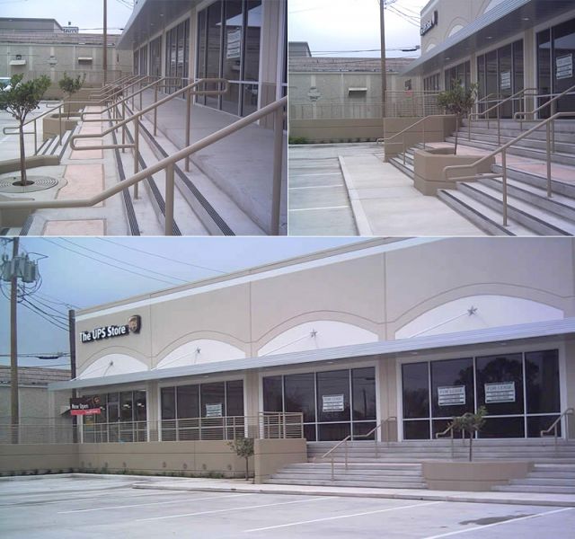 Commercial Wrought Iron Handrails, Hand railings, Deck Railings