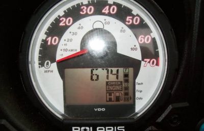 2008 Polaris Ranger Xp 700 Mossy Oak Camo w/ Plow