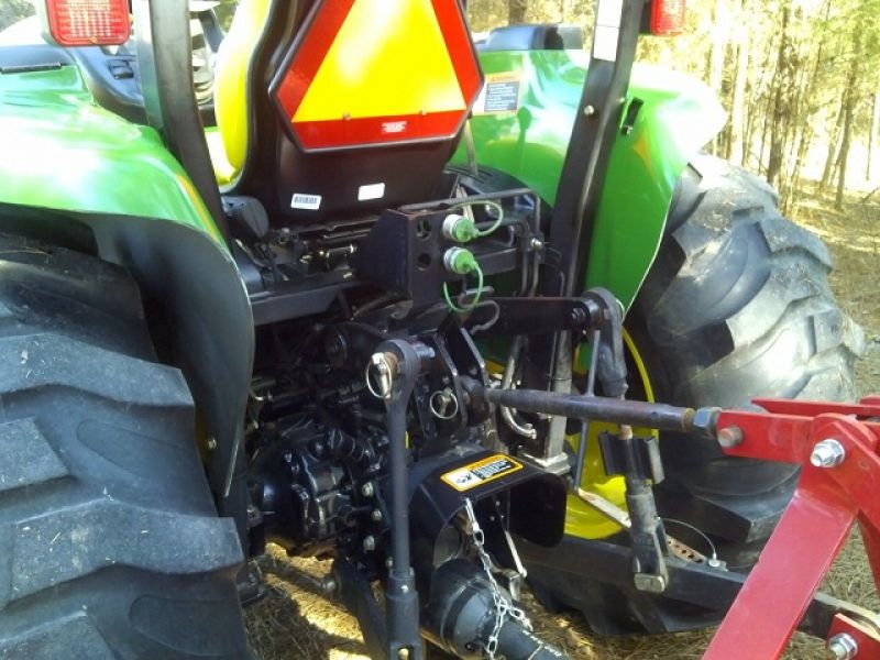 2005 John Deere 4520 4x4 Loader Bush Hog