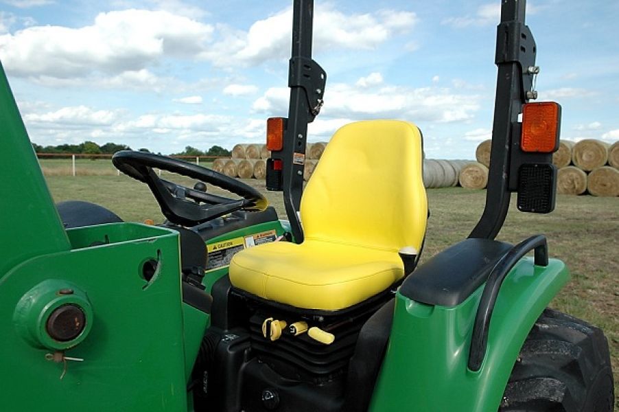 2003 John Deere 4310 MFWD JD 430 Loader