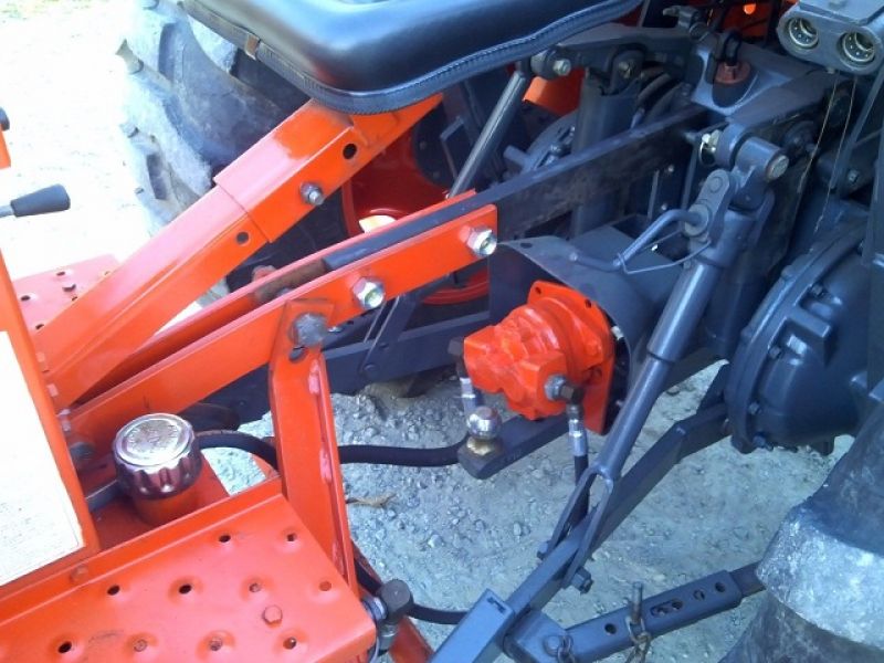 2006 Kubota L5030 4x4 Loader Backhoe