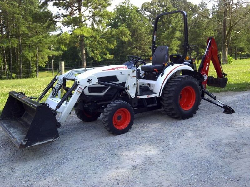 2010 Bobcat CT230 4X4 Tractor