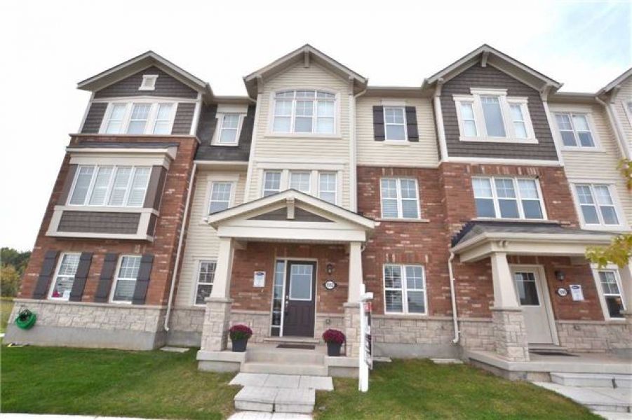 3 Bedroom Mattamy Hannon Model Town Home For Sale in Ford, Milton