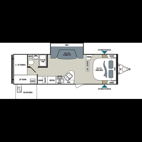 2014 Aerolite 250KBHS