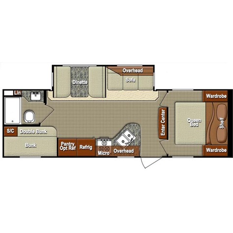 2014 Sedona 265BHS - $27,995.00