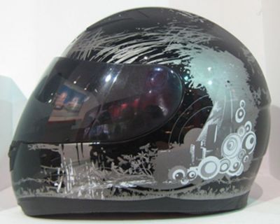 **NEW** Streetz Full Face Blue Graffiti Helmet - Blue or Black