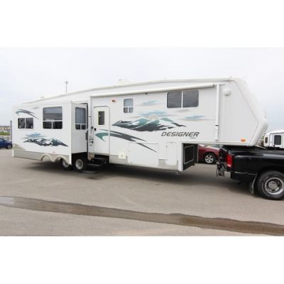 2007 Jayco Designer 34RLQS, Fifth Wheel - $32,995.00