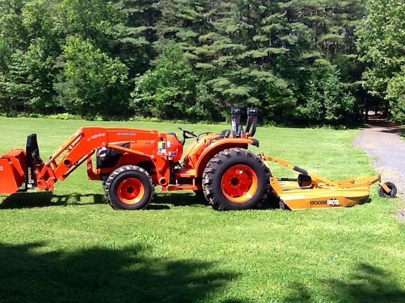 2012 Kubota MX5100 4WD Loader