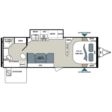 2013 Aerolite 248RBSL