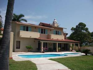 A Villa with Water Access