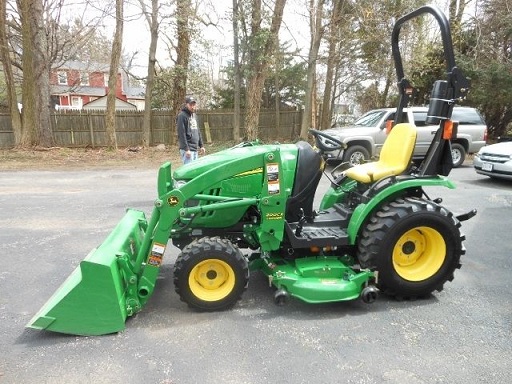 2012 John Deere 2320 4x4 Loader Mower 24HP