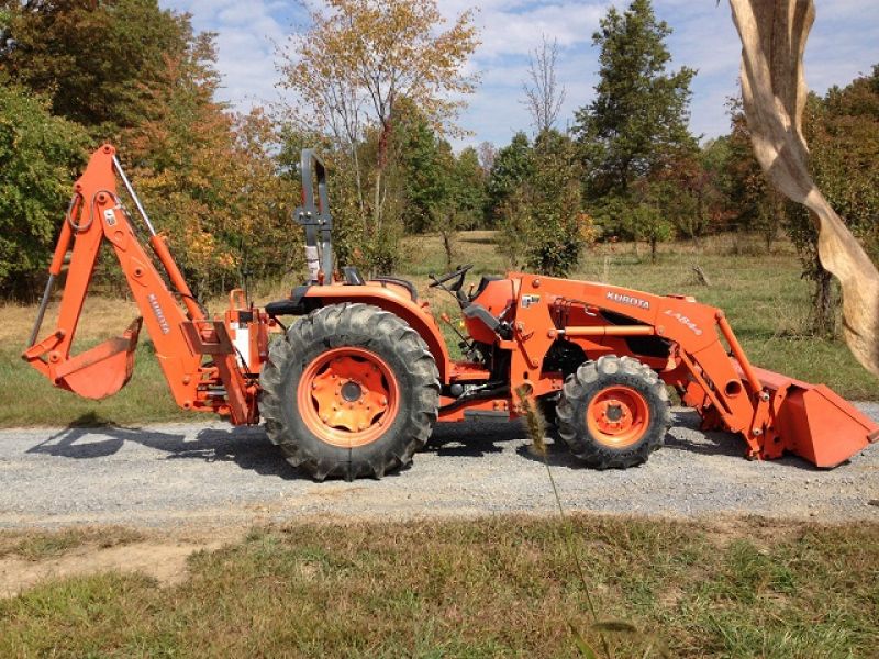 2009 Kubota MX5100 4X4 TLB 240HRS
