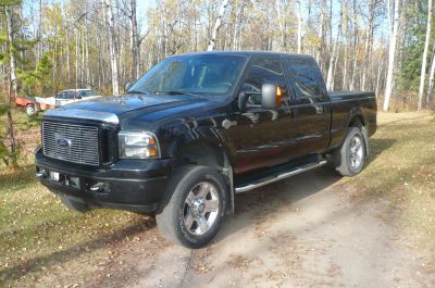 2005 Ford F-350 Harley Davidson Edition 4x4
