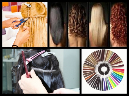 July 14 Hair extension training 