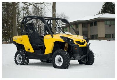 2011 Bombardier Can-Am Commander 1000 4WD Side-by-Side 85HP
