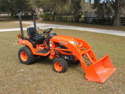 2011 Kubota BX2360 4X4 Loader Mower