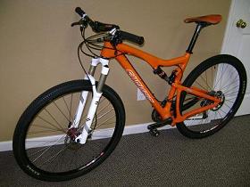 2010 Santa Cruz TallBoy Carbon 29er