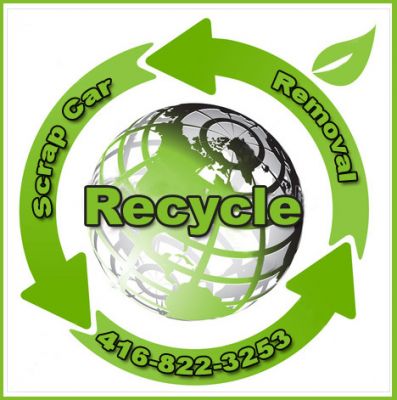 Scrap Car Removal Paul 416.822.3253 *FREE* Towing