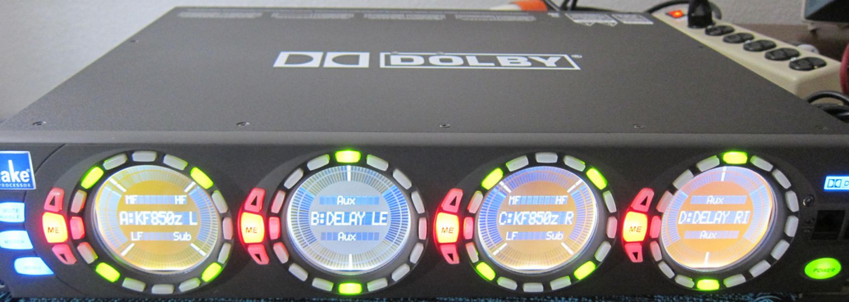 Dolby Lake LP4D12 Processor DLP---2200$
