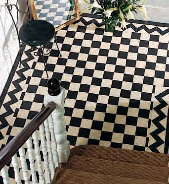 OLD VICTORIAN TILES - ANTIQUE TILES - STYLE LIVING - ANTIQUE FLOOR - STYLE FLOOR / LUXURYSTYLE.ES 