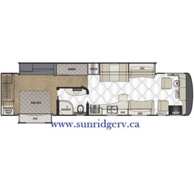 2013 Cross Country 385DS, Motorhomes - $179,995.00