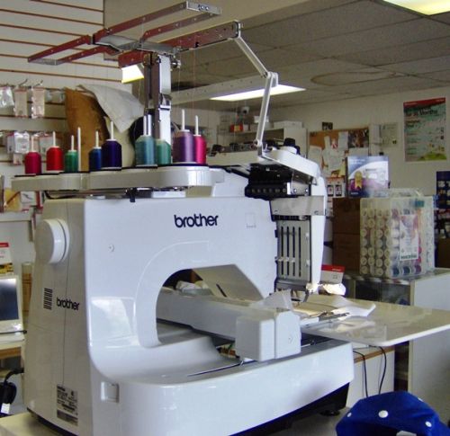 For Sale : Brother PR-1000e Embroidery Machine