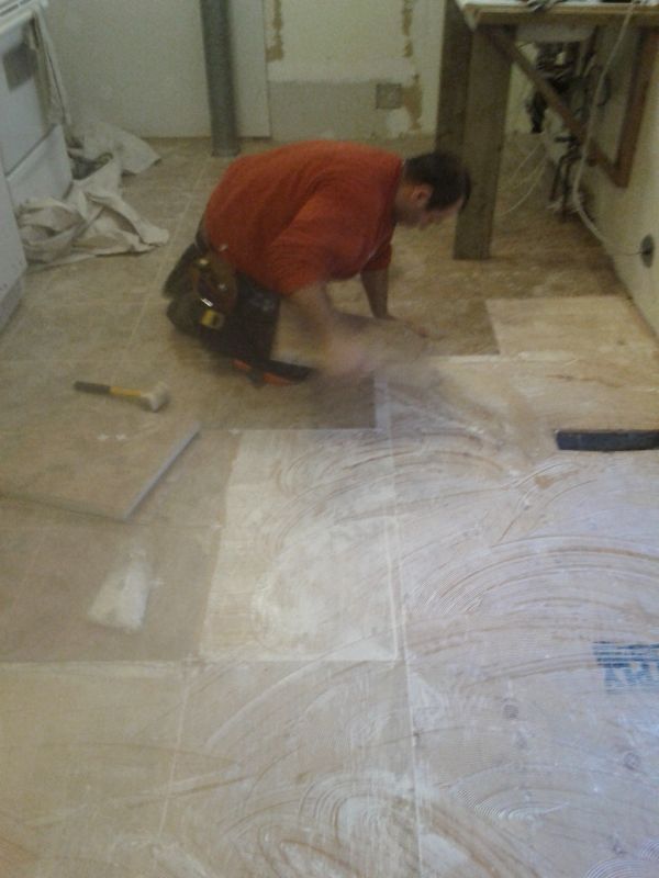 Carpet hardwood and painting