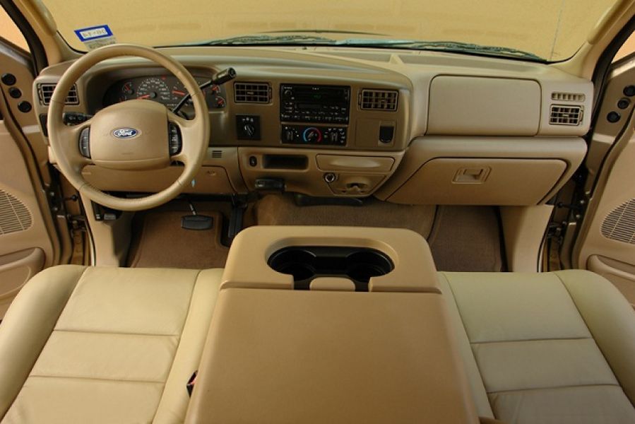 2004 Ford F-250 LARIAT FX4 DIESEL 4WD GOOD CONDITION!!!