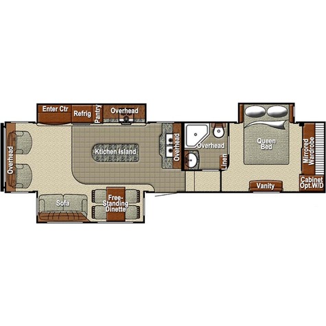 2014 Sedona 33FSBI - $46,995.00